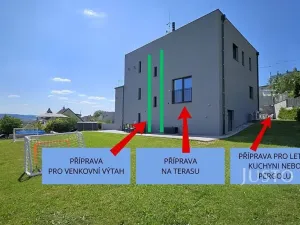Prodej rodinného domu, Písek, Nová, 276 m2