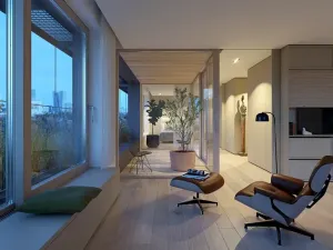 Prodej bytu 4+kk, Praha, U starého židovského hřbitova, 157 m2