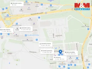 Pronájem bytu 2+kk, Praha - Stodůlky, Svitákova, 53 m2