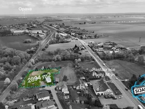 Prodej komerčního pozemku, Brumovice, 2834 m2