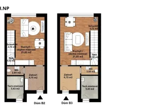 Prodej rodinného domu, Radošovice, 75 m2