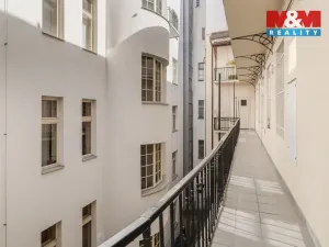 Pronájem bytu 2+1, Praha - Nové Město, Růžová, 60 m2