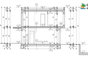 Prodej rodinného domu, Mandre, Chorvatsko, 88 m2