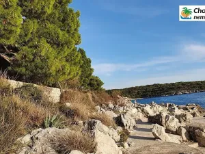 Prodej pozemku pro bydlení, Vrbnik, Chorvatsko, Ulica Potočina, 625 m2