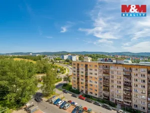 Pronájem bytu 1+1, Liberec - Liberec VI-Rochlice, Pazderkova, 35 m2