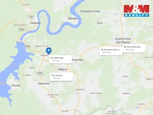 Prodej pozemku pro bydlení, Milešov, 1512 m2