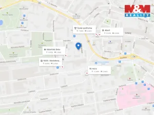 Pronájem bytu 3+1, Svitavy - Předměstí, Malé náměstí, 60 m2