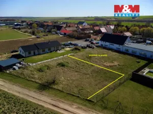 Prodej pozemku pro bydlení, Droužkovice, 900 m2