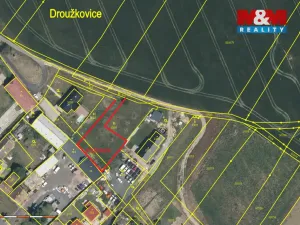 Prodej pozemku pro bydlení, Droužkovice, 900 m2
