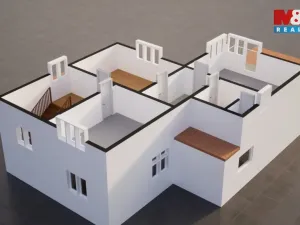 Prodej rodinného domu, Duchcov, Dobrovského, 185 m2