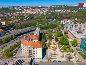 Prodej bytu 1+1, Praha - Libeň, náměstí Na Balabence, 52 m2