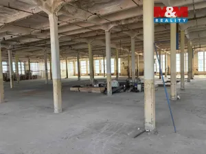 Pronájem výrobních prostor, Děčín, Březová, 1300 m2