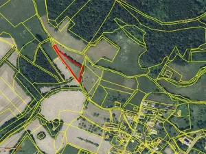 Prodej louky, Proseč pod Ještědem, 3510 m2