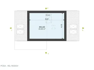 Prodej bytu 3+kk, Smiřice, 101 m2