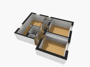 Prodej bytu 2+1, Přelouč, 63 m2