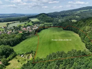 Prodej podílu louky, Bradlecká Lhota, 52392 m2