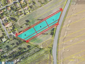 Prodej pozemku pro bydlení, Krupá, 4110 m2