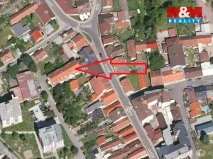 Pronájem bytu 2+kk, Blovice, Americká, 52 m2