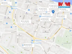 Pronájem bytu 4+kk, Kolín - Kolín I, Husova, 68 m2