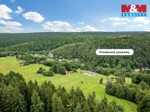 Prodej pozemku pro bydlení, Český Jiřetín, 4222 m2