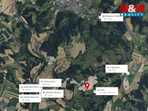 Prodej pozemku pro bydlení, Kuničky, 3870 m2