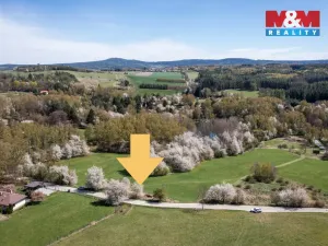 Prodej pozemku pro bydlení, Břasy - Vranovice, 1877 m2