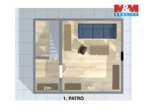 Prodej chalupy, Okřesaneč, 105 m2