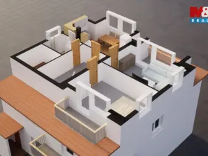 Prodej rodinného domu, Liběchov, Nad Hřištěm, 286 m2