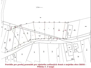 Prodej pozemku pro bydlení, Záříčí, 932 m2