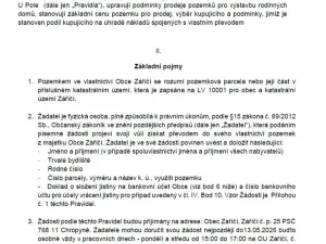 Prodej pozemku pro bydlení, Záříčí, 847 m2