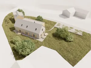 Prodej rodinného domu, Jenišovice, 283 m2