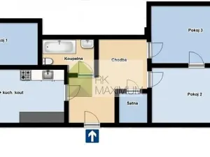 Pronájem bytu 3+1, Praha - Žižkov, 100 m2