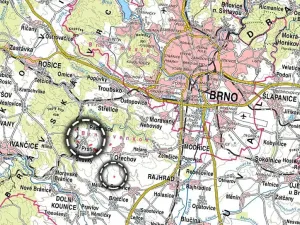 Prodej pole, Prštice, 7073 m2