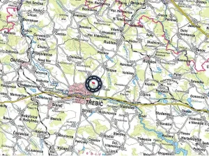 Prodej louky, Třebíč, 14245 m2