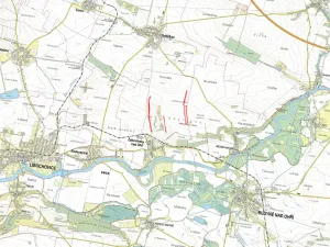 Prodej pole, Žabovřesky nad Ohří, 56857 m2