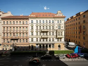 Pronájem bytu 3+1, Praha - Nové Město, Tyršova, 100 m2