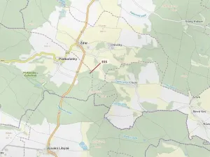 Dražba lesa, Jesenice, 1924 m2