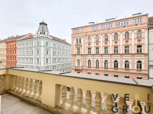 Prodej bytu 1+kk, Praha - Nové Město, Tyršova, 23 m2