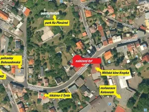 Pronájem bytu 1+1, Krupka, Bohosudovská, 45 m2