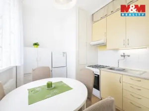 Pronájem bytu 1+kk, Praha - Strašnice, Královická, 25 m2