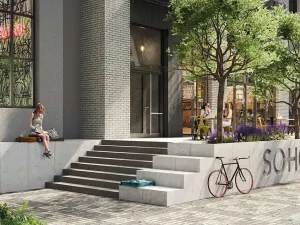 Prodej bytu 1+kk, Praha - Holešovice, Dělnická, 28 m2