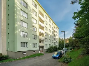 Pronájem bytu 1+1, Rakovník, Malinovského, 36 m2