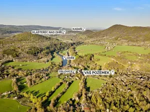 Prodej pozemku pro bydlení, Okounov, 13326 m2