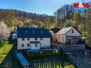 Prodej rodinného domu, Děčín - Děčín XXIII-Popovice, Popovická, 196 m2