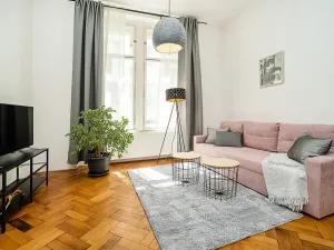 Pronájem bytu 2+kk, Praha - Nové Město, Navrátilova, 48 m2