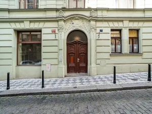 Pronájem bytu 2+kk, Praha - Nové Město, Navrátilova, 48 m2