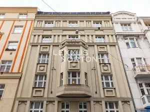 Prodej bytu 2+1, Praha - Holešovice, Heřmanova, 61 m2