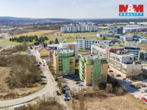 Pronájem bytu 3+kk, Plzeň, Goldscheiderova, 77 m2