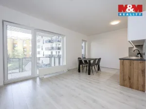 Pronájem bytu 2+kk, Olomouc, Edmunda Husserla, 57 m2