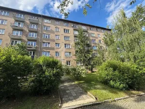 Pronájem bytu 2+1, Praha - Žižkov, Hartigova, 53 m2